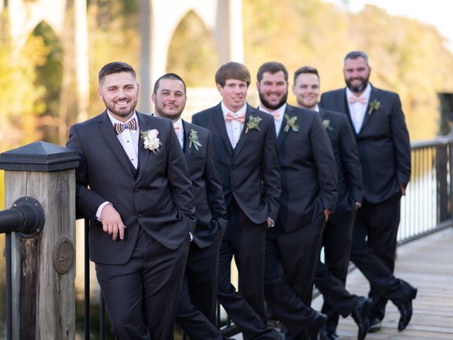 Tyler and Ashton&apos;s Wedding in Conway, South Carolina 44
