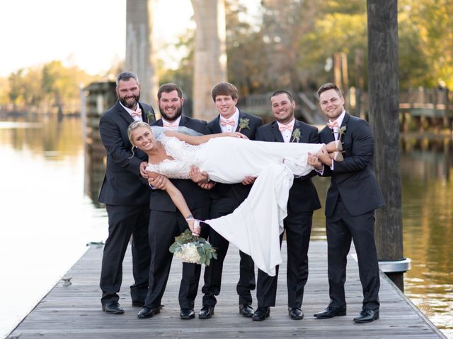 Tyler and Ashton&apos;s Wedding in Conway, South Carolina 45