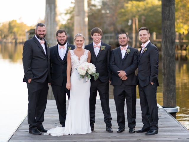 Tyler and Ashton&apos;s Wedding in Conway, South Carolina 46