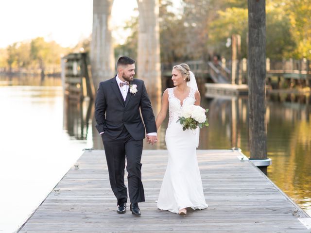 Tyler and Ashton&apos;s Wedding in Conway, South Carolina 56