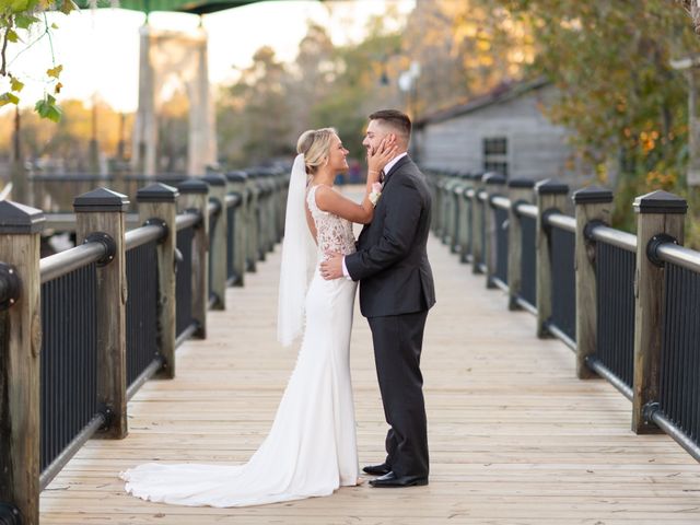 Tyler and Ashton&apos;s Wedding in Conway, South Carolina 68