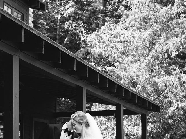 George and Sarah&apos;s Wedding in Lake George, New York 10