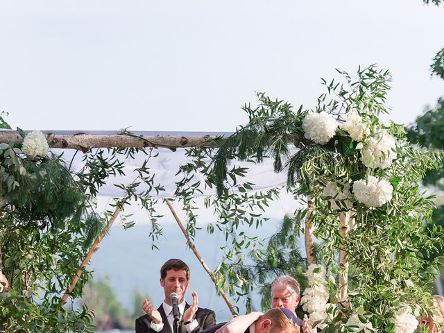 George and Sarah&apos;s Wedding in Lake George, New York 15