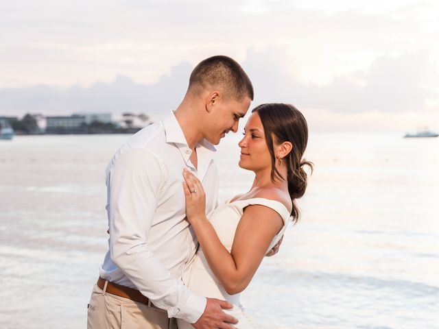 Trevor and Caitlyn&apos;s Wedding in Negril, Jamaica 11