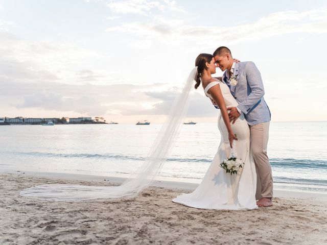 Trevor and Caitlyn&apos;s Wedding in Negril, Jamaica 34