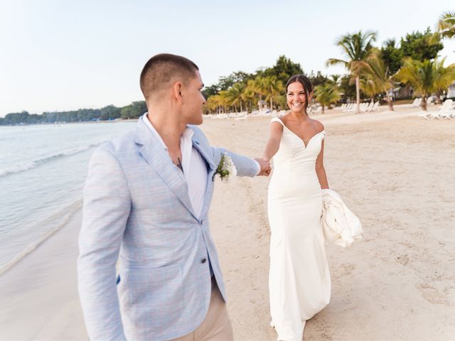 Trevor and Caitlyn&apos;s Wedding in Negril, Jamaica 40