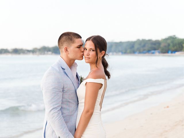 Trevor and Caitlyn&apos;s Wedding in Negril, Jamaica 42