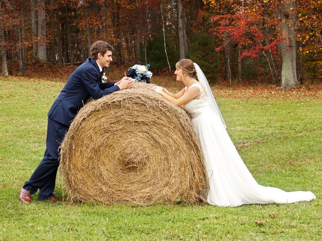 Malachi and Abby&apos;s Wedding in Lewisburg, West Virginia 20