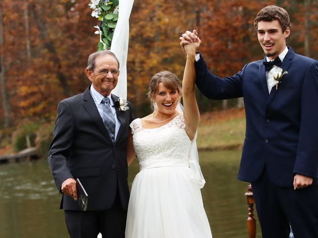 Malachi and Abby&apos;s Wedding in Lewisburg, West Virginia 21