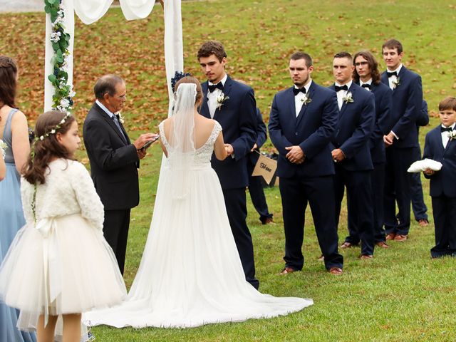 Malachi and Abby&apos;s Wedding in Lewisburg, West Virginia 23