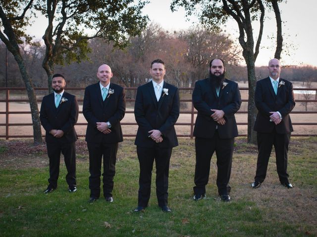 Melaine and Kevin&apos;s Wedding in Justin, Texas 5