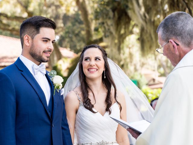 Trey and Hannah&apos;s Wedding in Saint Johns, Florida 23