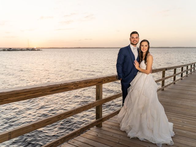 Trey and Hannah&apos;s Wedding in Saint Johns, Florida 32