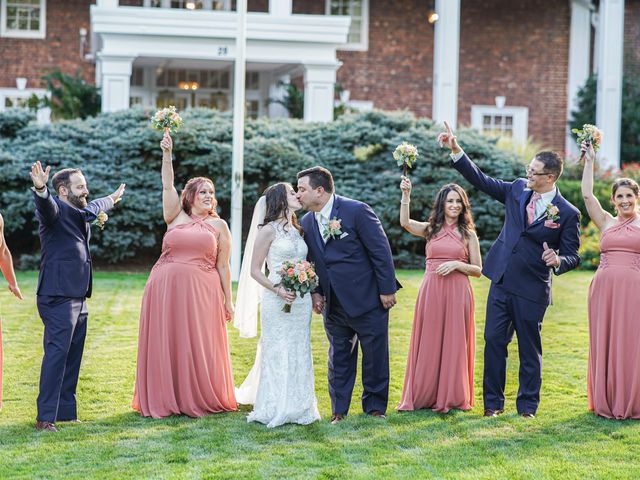 Phillip and Ashley&apos;s Wedding in Maplewood, New Jersey 40