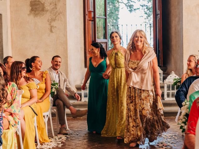 Jan and Chloe&apos;s Wedding in Florence, Italy 25