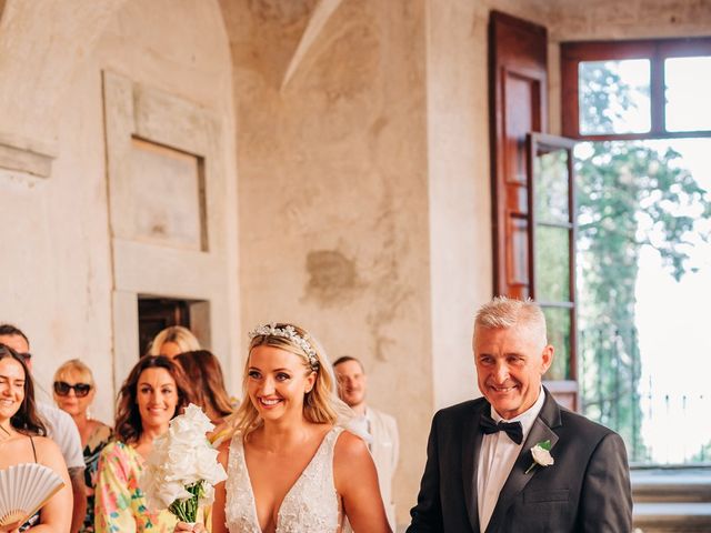 Jan and Chloe&apos;s Wedding in Florence, Italy 31