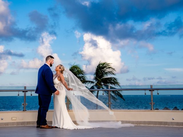 Lakan and Miranda&apos;s Wedding in Cancun, Mexico 5