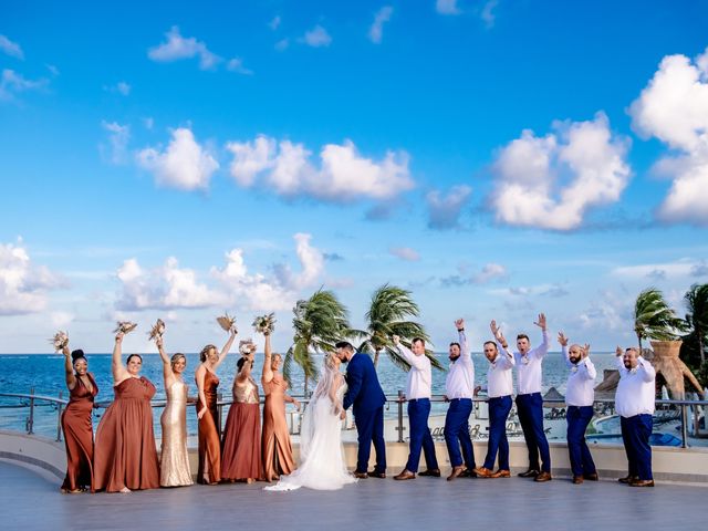 Lakan and Miranda&apos;s Wedding in Cancun, Mexico 6