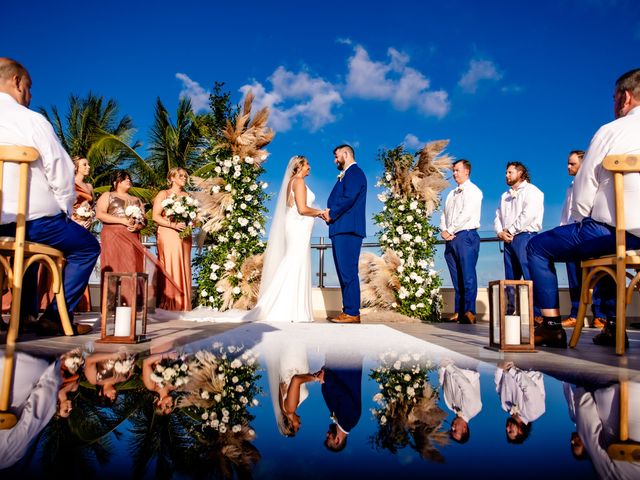 Lakan and Miranda&apos;s Wedding in Cancun, Mexico 1
