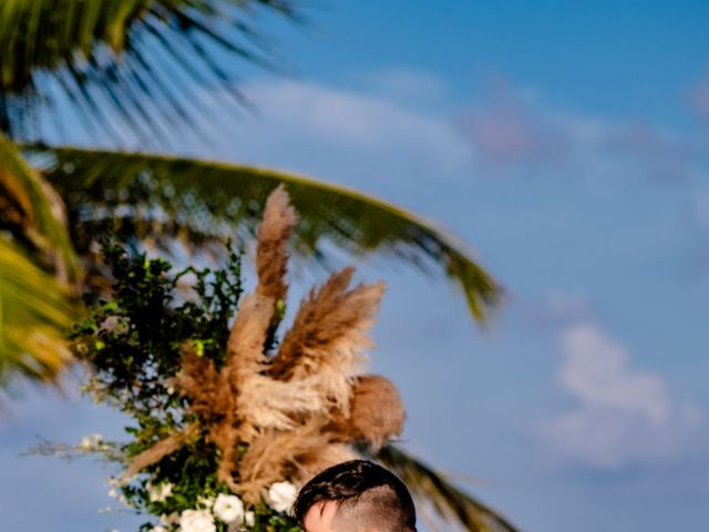 Lakan and Miranda&apos;s Wedding in Cancun, Mexico 20