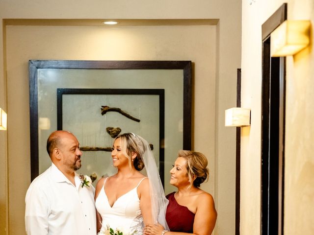 Lakan and Miranda&apos;s Wedding in Cancun, Mexico 22