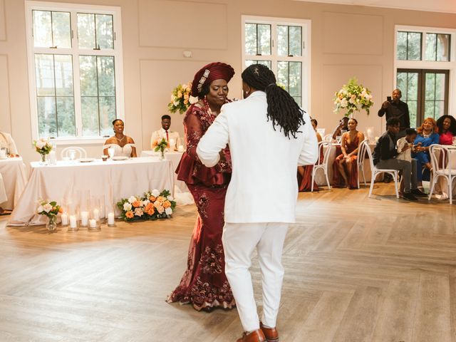 Oluwole and Adrienne&apos;s Wedding in Raleigh, North Carolina 13