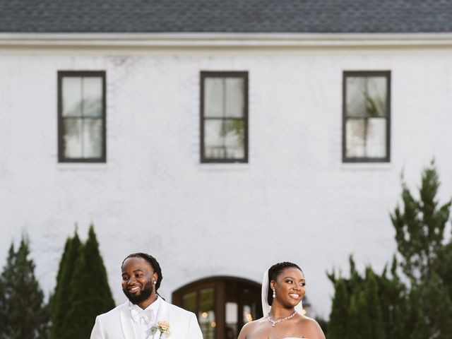 Oluwole and Adrienne&apos;s Wedding in Raleigh, North Carolina 17