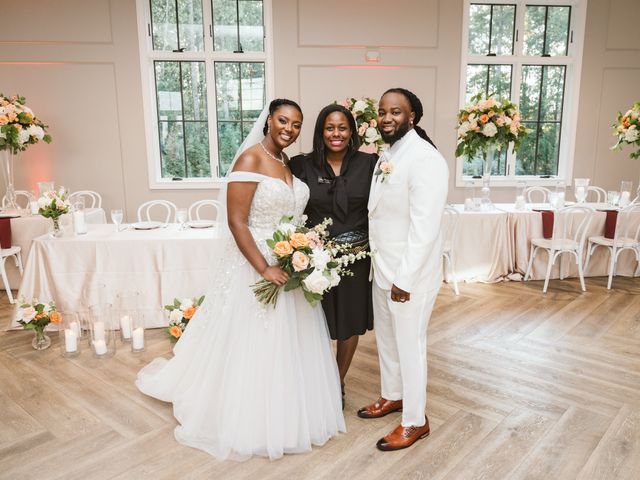 Oluwole and Adrienne&apos;s Wedding in Raleigh, North Carolina 20