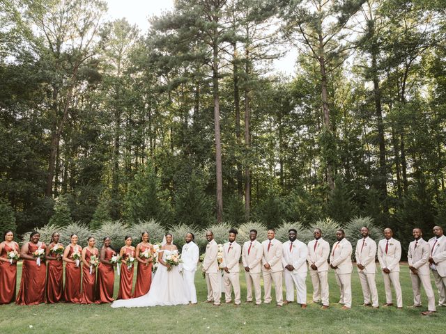 Oluwole and Adrienne&apos;s Wedding in Raleigh, North Carolina 28