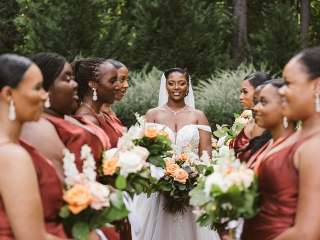 Oluwole and Adrienne&apos;s Wedding in Raleigh, North Carolina 1