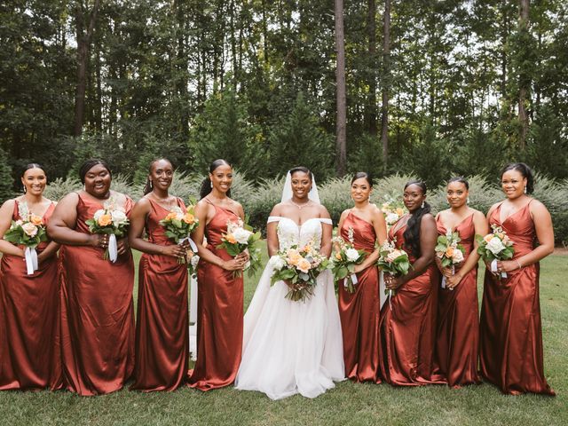 Oluwole and Adrienne&apos;s Wedding in Raleigh, North Carolina 29