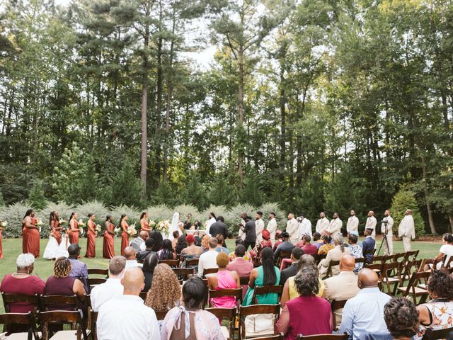 Oluwole and Adrienne&apos;s Wedding in Raleigh, North Carolina 31