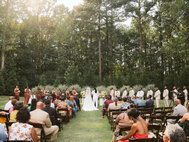 Oluwole and Adrienne&apos;s Wedding in Raleigh, North Carolina 34