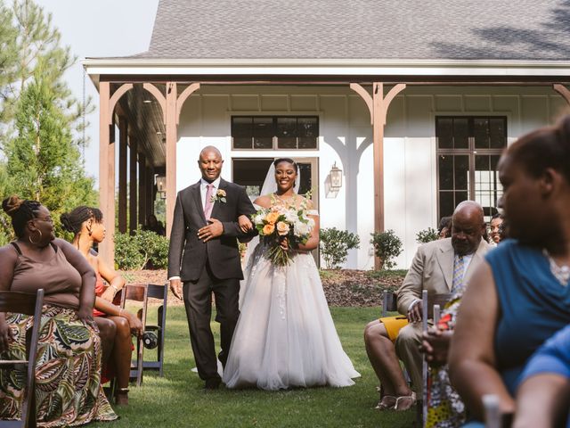 Oluwole and Adrienne&apos;s Wedding in Raleigh, North Carolina 35