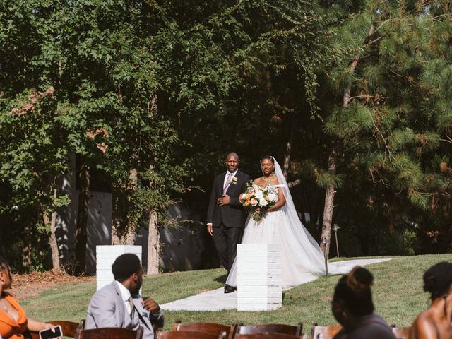 Oluwole and Adrienne&apos;s Wedding in Raleigh, North Carolina 37