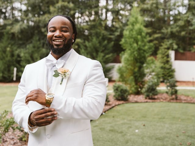 Oluwole and Adrienne&apos;s Wedding in Raleigh, North Carolina 42