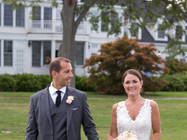 Allison and Michael&apos;s Wedding in Saint Michaels, Maryland 11