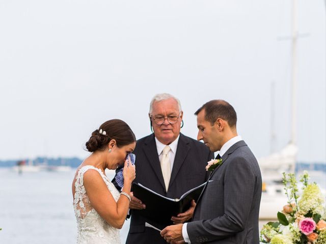 Allison and Michael&apos;s Wedding in Saint Michaels, Maryland 12