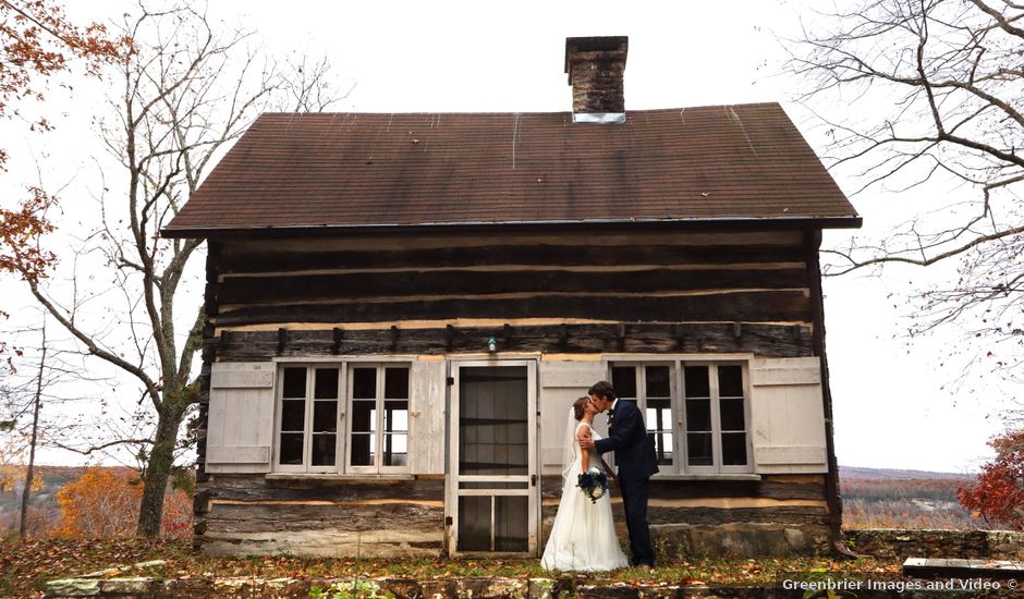 Malachi and Abby's Wedding in Lewisburg, West Virginia