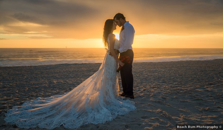 Nick and Tessa's Wedding in Panama City Beach, Florida