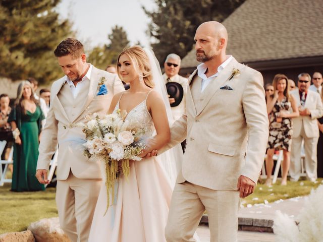 Meekoh and Chandler&apos;s Wedding in Klamath Falls, Oregon 51