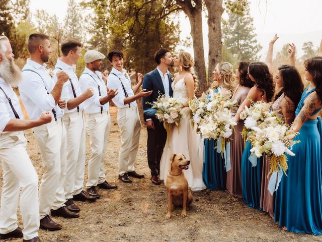 Meekoh and Chandler&apos;s Wedding in Klamath Falls, Oregon 60