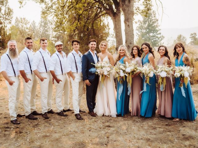 Meekoh and Chandler&apos;s Wedding in Klamath Falls, Oregon 61