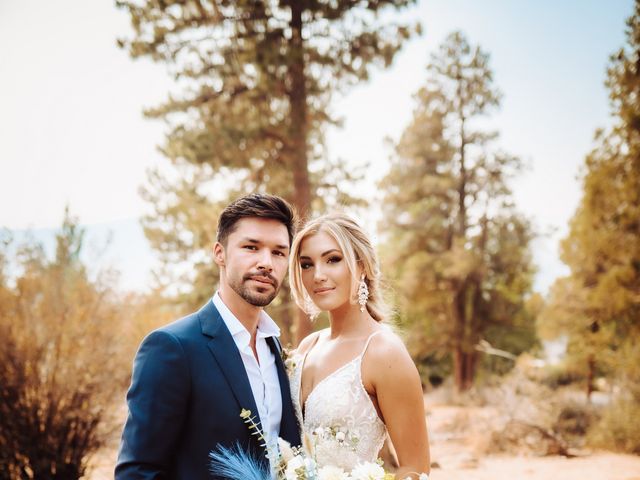 Meekoh and Chandler&apos;s Wedding in Klamath Falls, Oregon 71