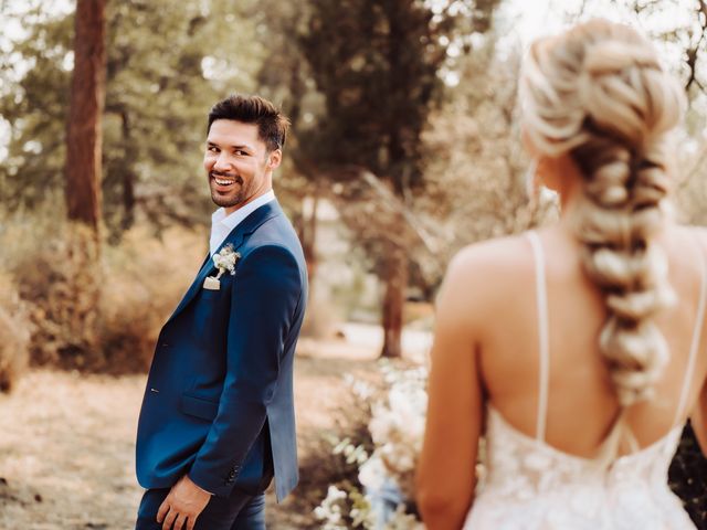 Meekoh and Chandler&apos;s Wedding in Klamath Falls, Oregon 77