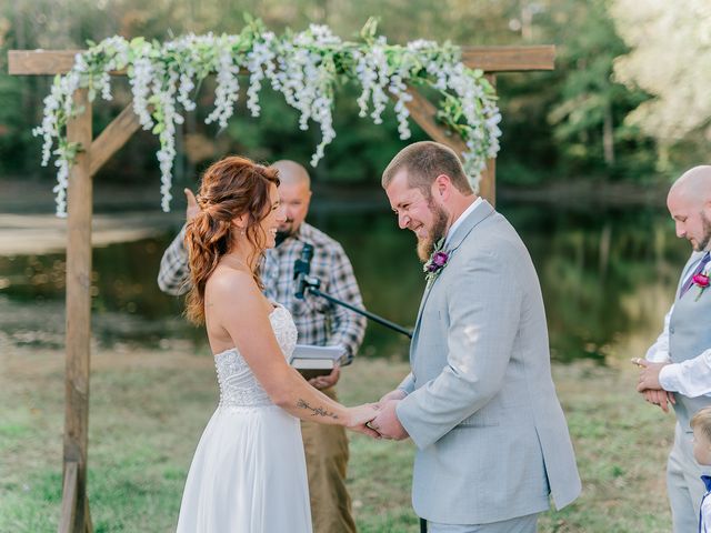 Taylor and Jake&apos;s Wedding in Fredericksburg, Virginia 12