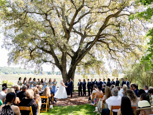 The wedding of Siena and Ben