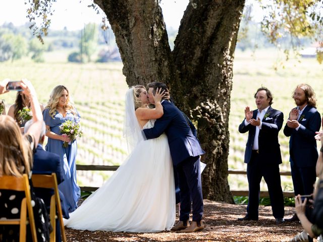 Ben and Siena&apos;s Wedding in Healdsburg, California 45