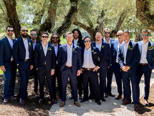 Ben and Siena&apos;s Wedding in Healdsburg, California 31