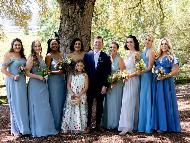 Ben and Siena&apos;s Wedding in Healdsburg, California 23